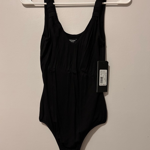 Black Marciano Bodysuit - Picture 1 of 2